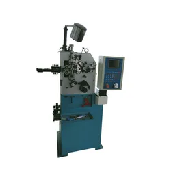 Geavanceerde CNC veerwikkelmachine voor precisie compressieveren