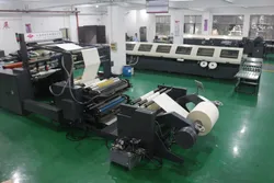 Máquina de Fazer Cadernos Costurados com Fio Totalmente Automática