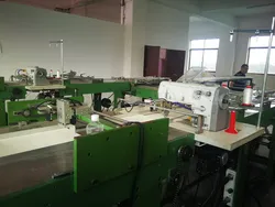 Máquina de Fazer Cadernos Costurados com Fio Totalmente Automática