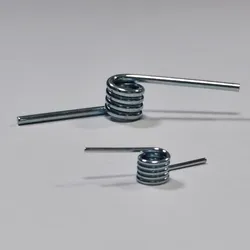 Máquina de conformado de muelles de doble torsión sin camless con rotación de alambre
