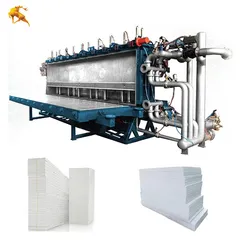 EPS Styroporblockmaschine Produktionslinie EPS Polystyrenpaneelherstellungsmaschine EPS Polystyrenblockisolationsmaschine