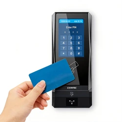 Sistema di Controllo Accessi per Smartphone Civintec, Tastiera per Controllo Accessi, Sistema di Controllo Accessi Digitale per Appartamenti