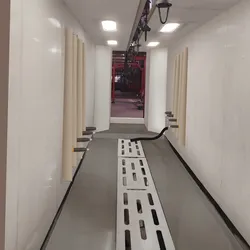 Cabine de Pintura em Pó Ciclone Automática com Sistema de Recuperação de Alta Eficiência