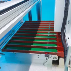 Präzisions 10 Kanäle Batteriezellen Sortiermaschine mit Dichtungsaufkleberfunktion