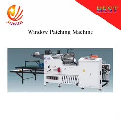 Automatische Kartonbox-Fensterverpackungsmaschine