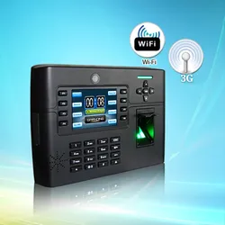 (TFT900/3G) Sem Fio 3G Função Sistema de Controle de Acesso por Impressão Digital