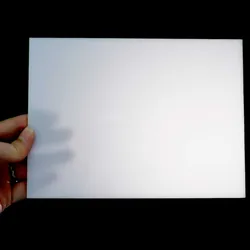 Premium benutzerdefinierte PC LED Lichtkasten Diffusionspanel