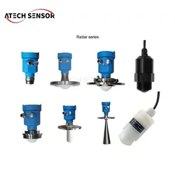 Instrumen Pengukur Tingkat Radar dengan Sensor Tingkat Cairan Radar Anti Korosi Suhu Tinggi