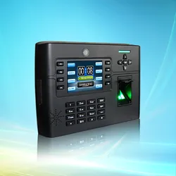 (TFT900/3G) Sem Fio 3G Função Sistema de Controle de Acesso por Impressão Digital