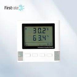 FST100-2001D Registratore di temperatura e umidità LCD multifunzione