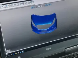 Alta Resolução X3 Scanner a Laser Portátil 3D para Engenharia Reversa