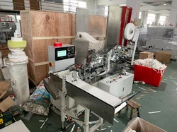 Vollautomatische PLC-gesteuerte Einzel- und Zweifarbige Fixlängen-Verpackungsmaschine für Kunststoffpapierstrohhalme