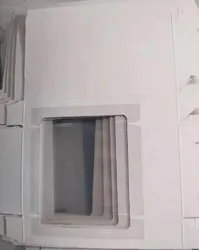 Günstige Preis Kartonbox Fenster Patching Maschine Automatische Fenster Patching Maschine