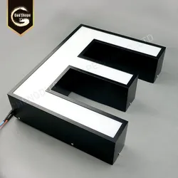 Construindo Letreiros Canalizados Iluminados para Exibição de Marca em Loja com Sinalização LED