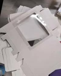 Günstige Preis Kartonbox Fenster Patching Maschine Automatische Fenster Patching Maschine