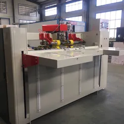 Máquina de Grampeamento Semi Automática para Caixas de Papelão