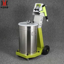 D4 Modell Elektrostatische Pulverbeschichtungsmaschine