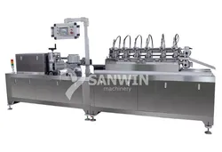 Automatische Papierstrohhalm-Maschine
