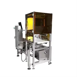 Intelligente automatische Metallbehälter Flaschen visuelle Inspektionsausrüstung Maschine mit Fernwartungssystem