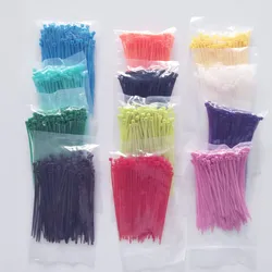 Bunte Verpackungsseile CE