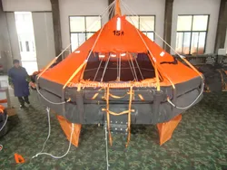 Davit startete aufblasbares Rettungsboot Typ D