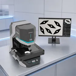 Automatisches Videomesssystem zur Maßprüfung keramischer Filtersubstrate