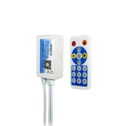 50LEDs Ws2811 IC RGB LED Modul Licht Vollfarbe IP68, 5V6a LED Netzteil Adapter, Sp601e Pixel RGB LED Streifen Controller