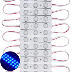 Módulo de Luz LED com Lente 12V DC SMD5050 Módulo Samsung De LED para Sinalizações de Lightbox