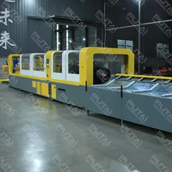 Máquina de Formação de Rolos em Forma de Cu Portátil Sistema de Fabricação de Perfis de Drywall