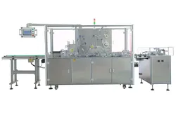 Automatische cellofaan wikkelmachine overwikkelmachine doosmachine BOPP wikkelmachine