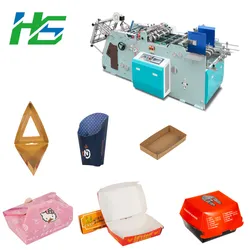 Hocheffiziente Lunchbox-Herstellungsmaschine für schnellen Lebensmittelservice