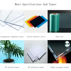 Premium benutzerdefinierte PC LED Lichtkasten Diffusionspanel