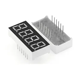LED-Anzeige Gemeinsame Anode Kathode Digitale Röhre 1bit 3bit 4bit 7segment Fabrik