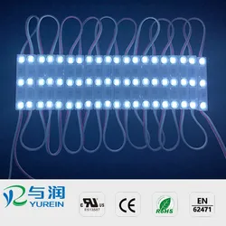 3PCS Módulo LED 3 Anos de Garantia Módulos LED para Exterior