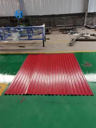 Macchina per la formatura a rulli di pannelli avvolgibili ad alta velocità