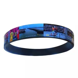 Màn hình LED chất lượng tốt, mềm dẻo, cong, trong nhà P3