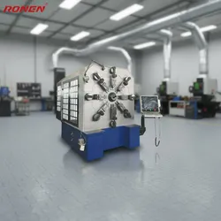 Çok Eksenli Kam Olmadan Yay Makinesi, Tam Servo Kam Olmadan Yay Makinesi, Yüksek Hassasiyetli Yay Endüstrisi için Dijital Kontrol Kam Olmadan Yay Makinesi