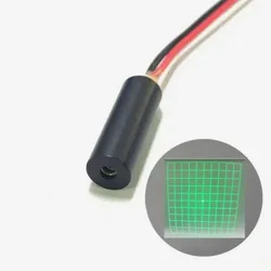 Módulo a Laser Portátil Forma de Grade Quadrada Cor Verde Infravermelha