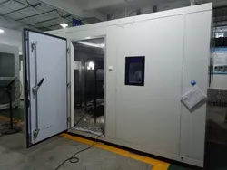 Cámara de prueba de temperatura y humedad constante programable a medida con acceso directo