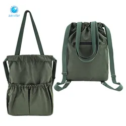 Individuell gestalteter Zugbeutel aus Polyester Material Werbe Sport Zugtasche