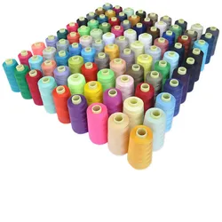 402 Nähgarn Polyester Garn Pagoda Nähmaschine Flach Handnähgarn