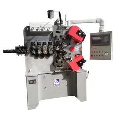 Máquina de Enrolamento de Molas CNC de Alta Precisão 3 com Dispositivo Detector de Comprimento