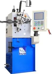 Máquina Automática de Fabricação de Molas de Espiral Máquina de Formação de Molas com Dispositivo de Torção Hyd-208