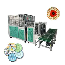 Hochproduktive Papptellerpresse / Papptellermaschine