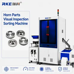 Sichtprüf- und Sortiermaschine für Hornteile
