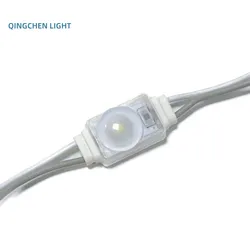 Mini LED Modülü 1LED 2835 SMD DC12V 6500K Yüksek Parlaklık Su Geçirmez Işık Kutusu Harf Reklam Tabelası LED Çip Modülü