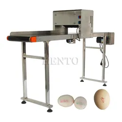 Máquina de Impressão de Código de Ovos de Alta Eficiência Impressora a Jato de Tinta