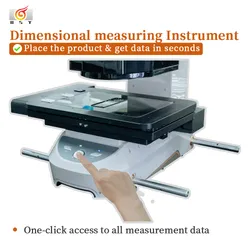 Công cụ đo kích thước chiều không gian được nâng cao bởi trí tuệ nhân tạo cho việc kiểm tra kích thước linh kiện PCB nhanh chóng