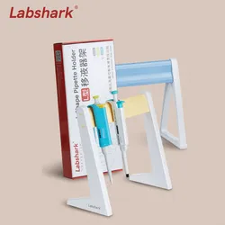 Suporte para pipetas Labshark Rack de plástico para pipetas Tipo Z Tipo L Tipo A para laboratório