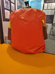 Große Tasche aus PVC wiederverwendbar für Verpackung